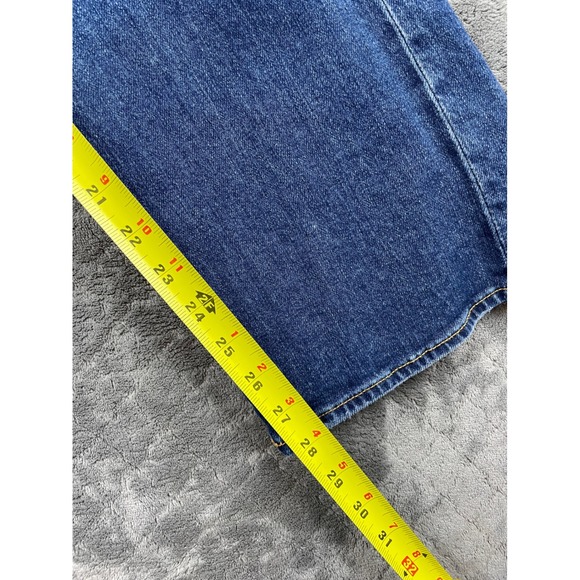 Articles of Society High Rise Wide Leg Jeans Medium Wash Size 28 - Picture 6 of 9